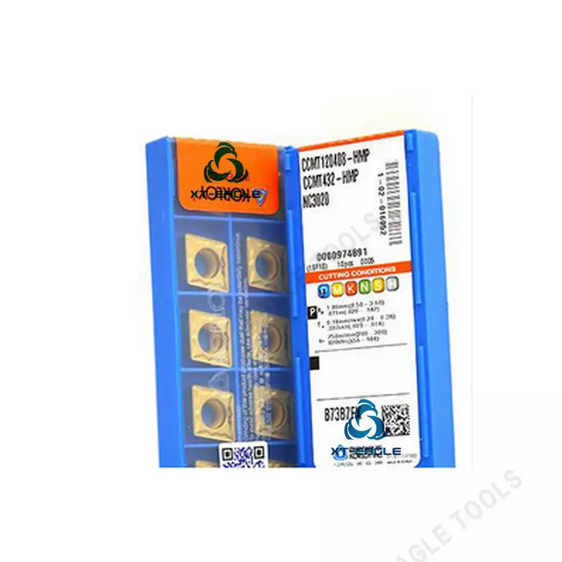 CCMT120408-HMP NC3020 NC3030 NC3120 NC6010 NC6210 PC9030 PC5300! бренд CNC blade