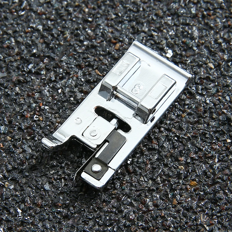 1pc Sewing Machine Overlock Vertical Foot Overcast Presser Foot For