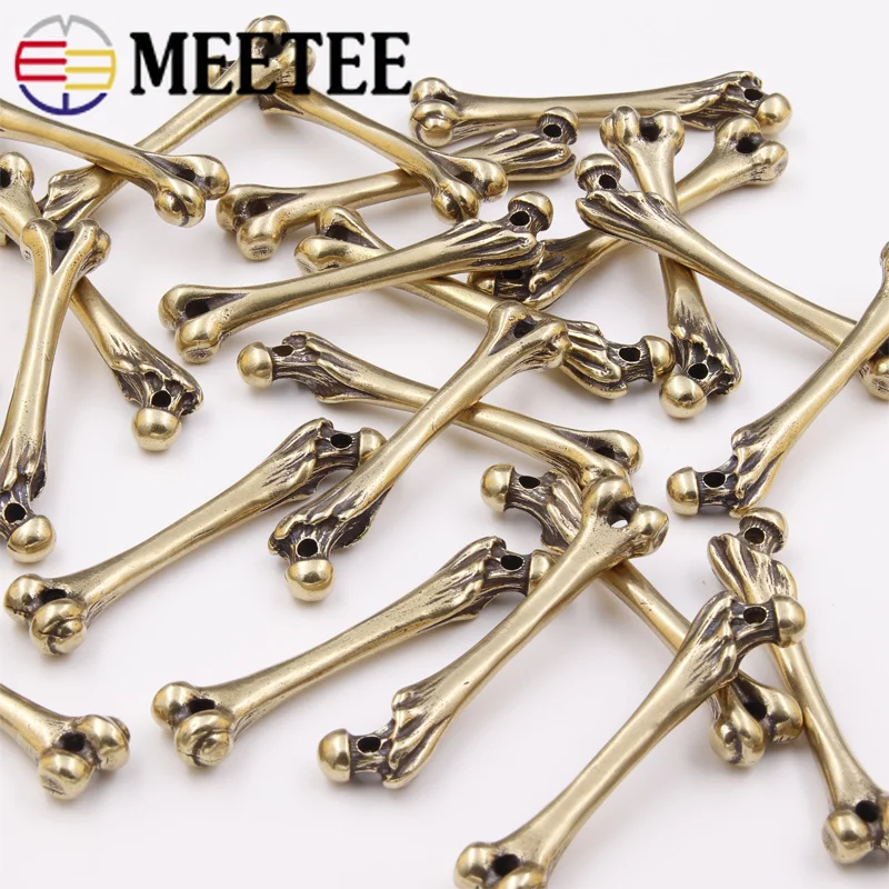 Meetee креативная цепочка для ключей латунная подвеска кольцо с пряжкой мужчин и