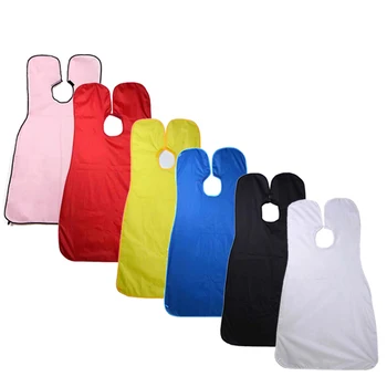 

6Colors Professional Hair Beard Apron Hairdresser Apron Haircut Cape for Barber Hair Salon Aprons Cuts Styling Cloth Shaving