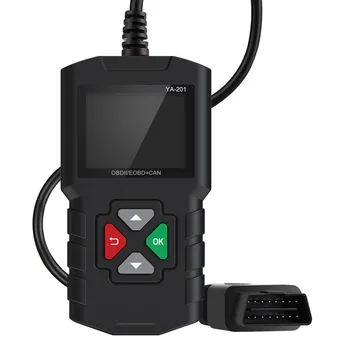 

YA-201 Code Reader Car Diagnostic Tool Full Obd2 Scanner Check Engine Light Vehicle Code Reader For O2 Sensor EVAP Systems *