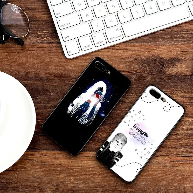 Силиконовый чехол для Xiaomi mi 6X X 2S 3 F1 9 CC9E CC9 8 SE A2 LITE A3 PRO 9T черный и белый