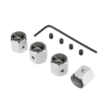 

Car Styling Auto Wheels Sticker Tire Valve Stem Caps for Carlsson logo for Mercedes Benz A B C E G R S SL ML CLA GLC GLK GLC GLA