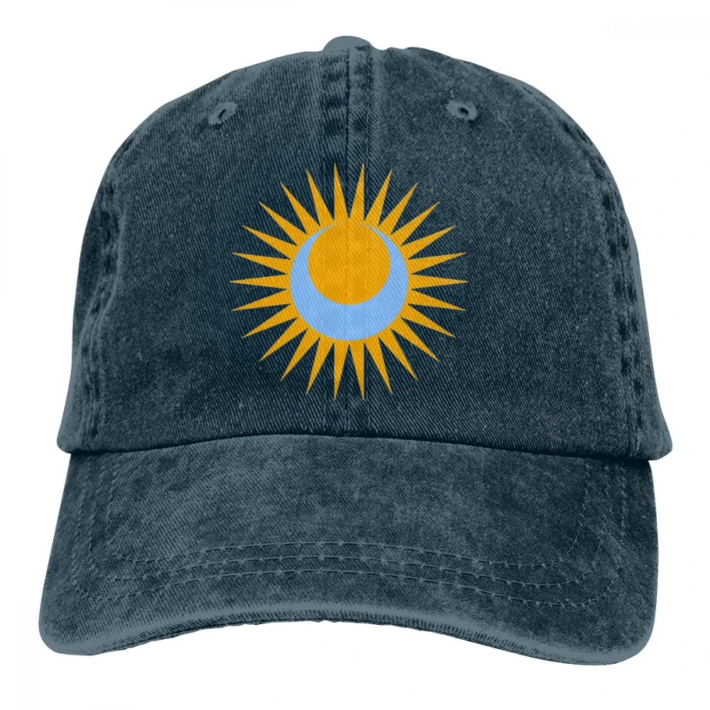 King Crimson Sun Casquette черные унисекс Мужские Женские джинсовые бейсболка с ремешком кепки регулируемые Гольф папа шляпа