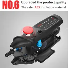 Сетевой кабель тестер трекер Телефон RJ45 RJ11 телефонный провод, usb-кабель анализатор детектор линии инструменты для поиска