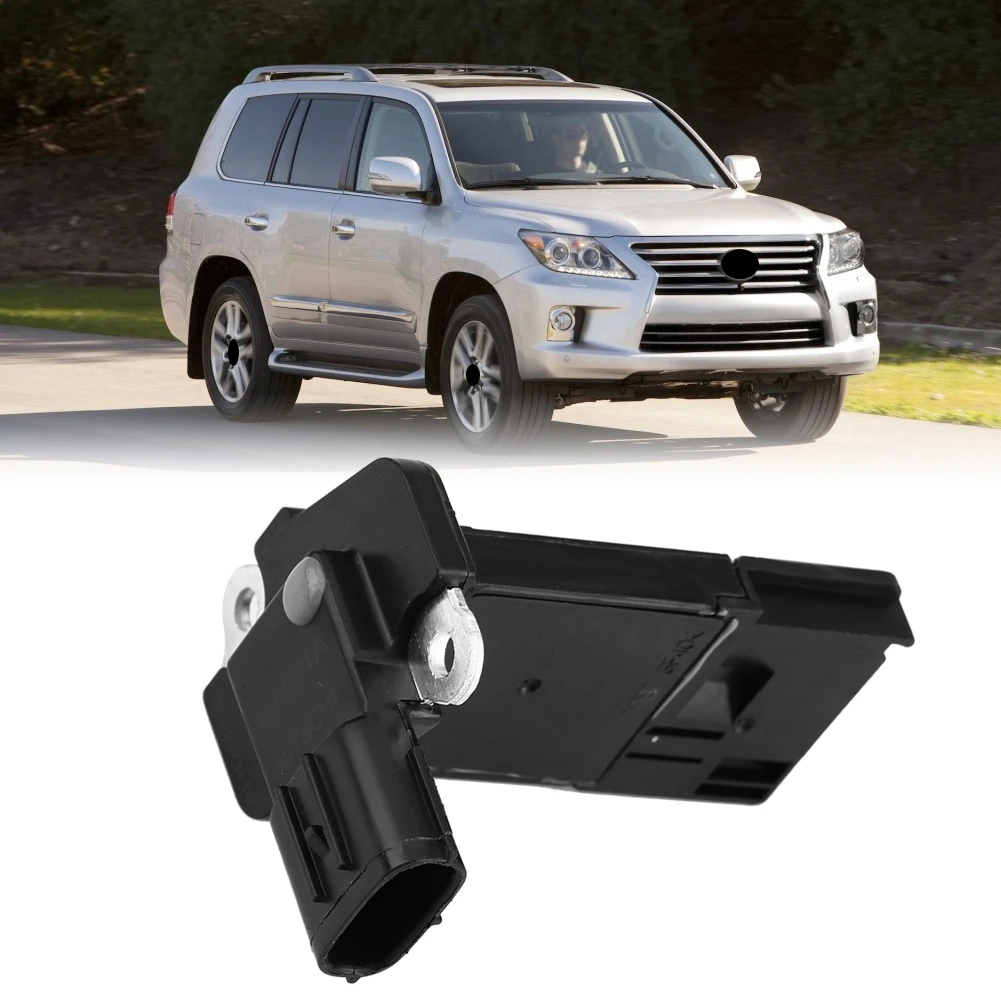 Высокая надежность Датчик массового расхода воздуха MAF подходит для TOYOTA LAND CRUISER CHEVROLET T6500 T7500 22204-75030 черный серебристый