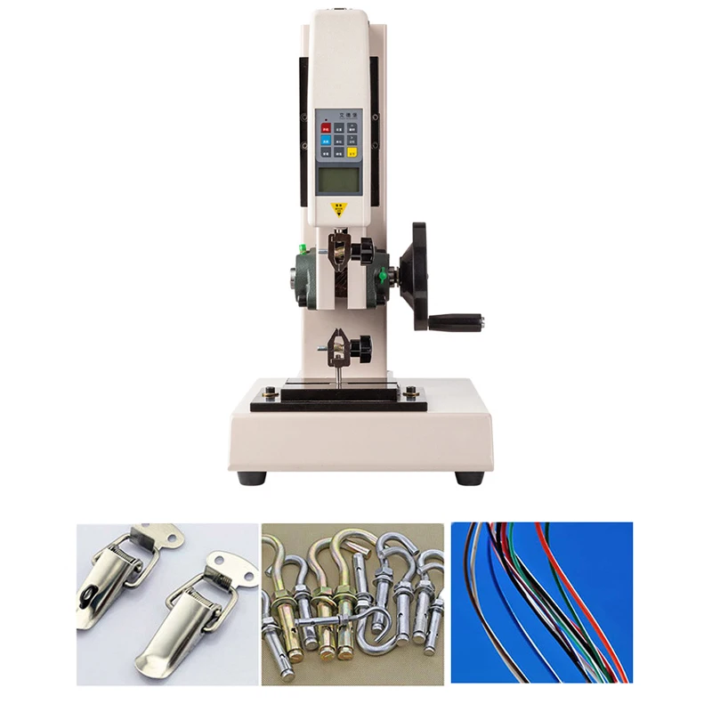 

Spiral Roll Test Bench Vera Force Gauge Pressure Test Tensile Test Manual Bracket Load With Ruler Bulk Operations Tool Equipment