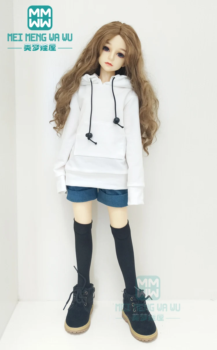 BJD кукольная одежда подходит для 60 см 1/3 SD кукла модные джинсовые шорты с