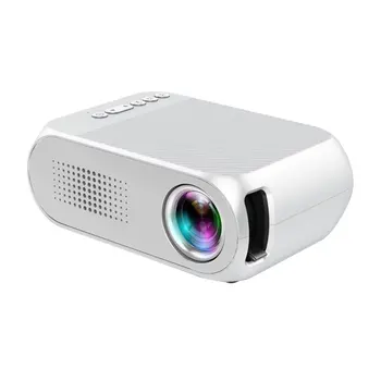 

YG320 Mini Projector with LED Light Full HD 1080P 3D Multimedia Home Theater Support AV HDMI U-disk Video Projector