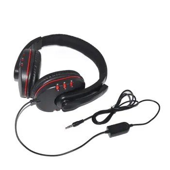 

Wired Gaming Headphones 40mm Driver Bass Stereo with Mic 3.5mm Jack Headsets Noise Isolating for PS4 for XBOX-ONE PC Mic