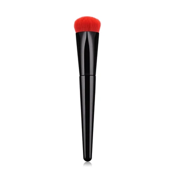 

Contour Brush Heart Shape Foundation Bronzer Makeup Brush Face Base Makeup Highlighter Brush Red Black Love Beauty Gift