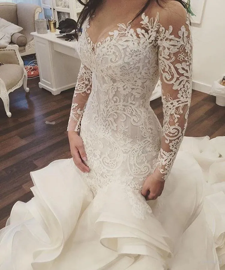 plus-size-2017-fashion-mermaid-wedding-dresses (3)