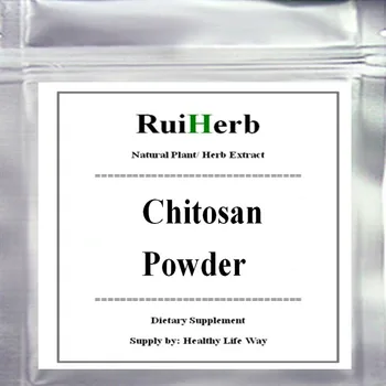 

100gram (3.52oz) Pure Chitosan Powder Healthy food free shipping