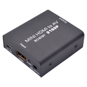

HDMI to CVBS Converter HDMI TO AV 4Kx2K HD Adapter is Suitable for PS Game Console, Laptop, DVD, Set-Top Box