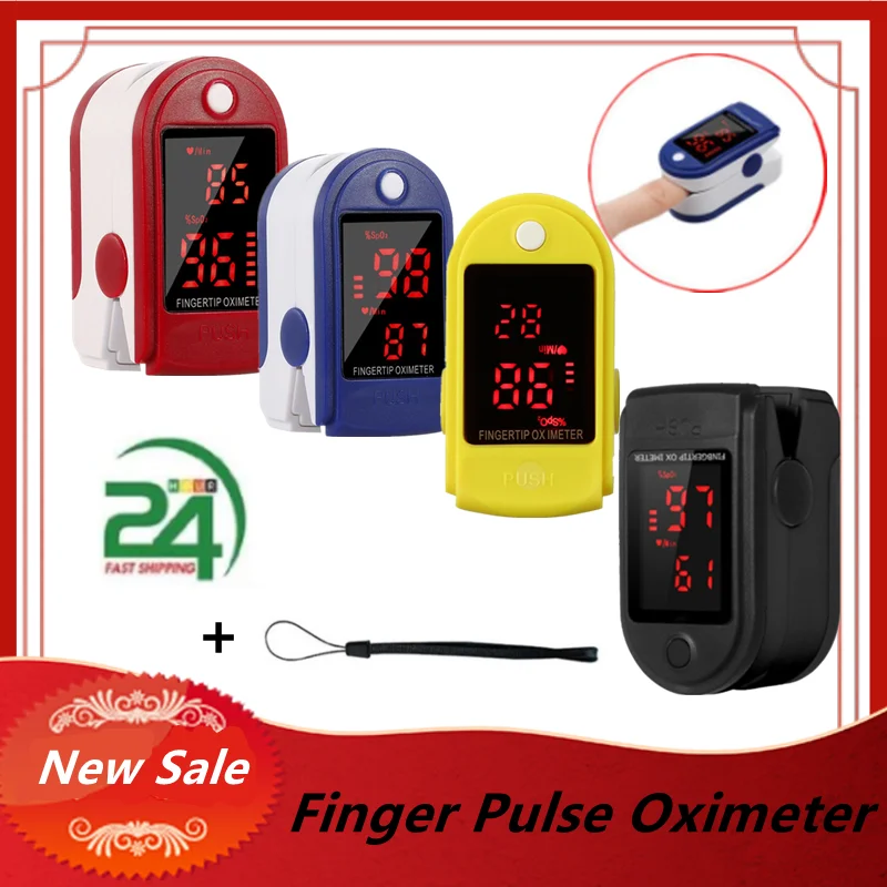 2022 New Fingertip Pulse Oximeter PR Oxygen Saturation Memter SPO2 PI Oximetro De Dedo Pulsioximetro Oxymeter Dropshipping | Инструменты