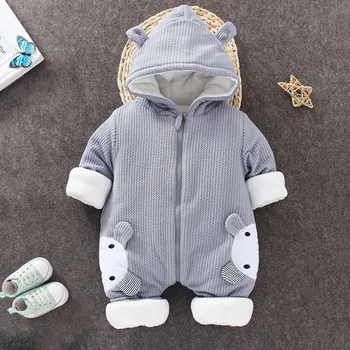 

New Autumn Winter Baby Clothes Newborn Rompers Clothes For Boys 2020 Cotton Infant Jumpsuit Kids Costume Girls Clothing