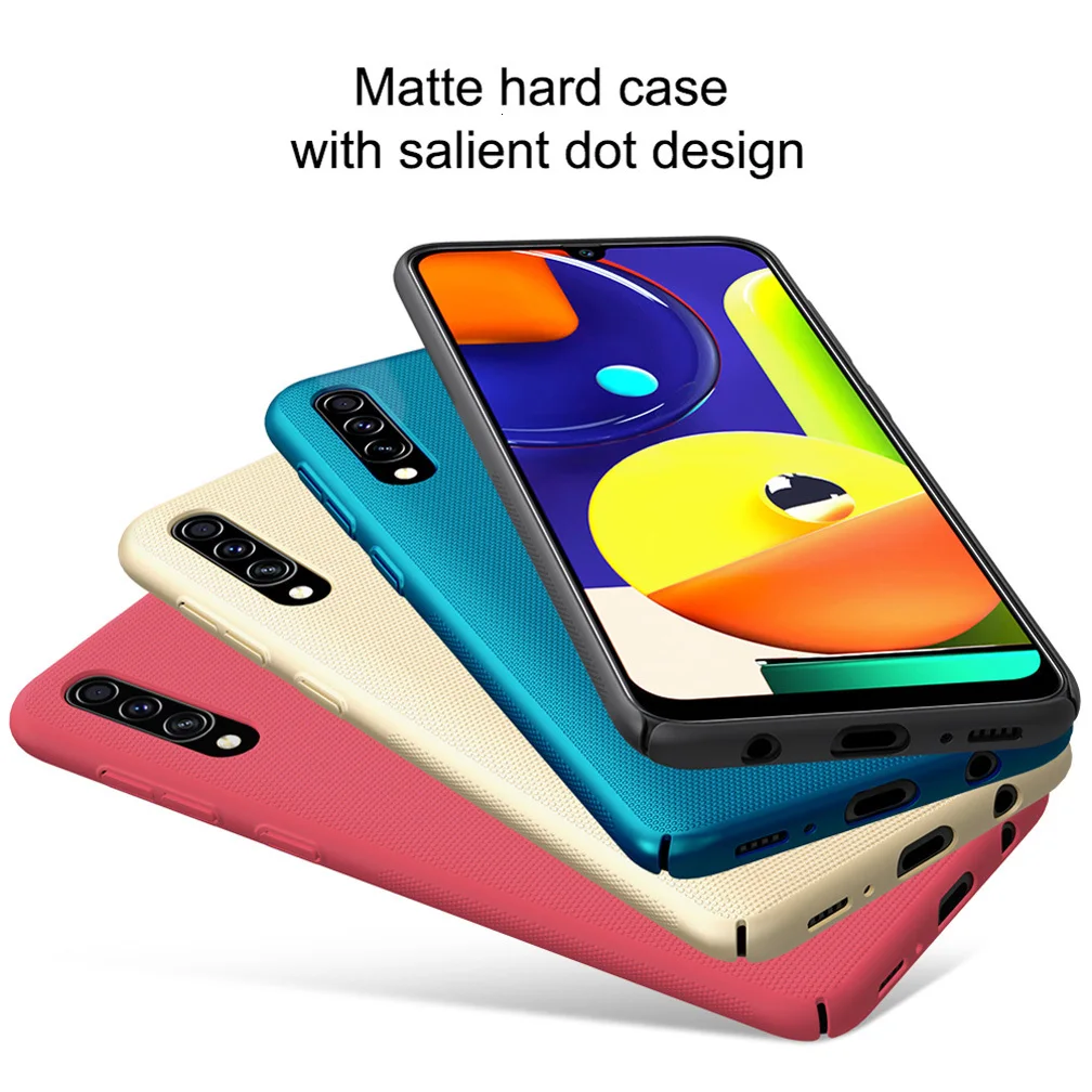 Чехол NILLKIN для samsung Galaxy A50s, суперматовый чехол, Жесткий Чехол для задней панели из поликарбоната, чехол для samsung Galaxy A30s
