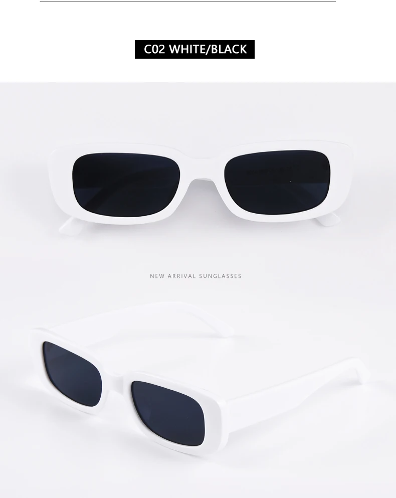 New Small Sunglasses Women Men Trendy Vintage Brand Designer Hip Hop Square Green Sun Glasses Female Eyewear UV400 big round sunglasses