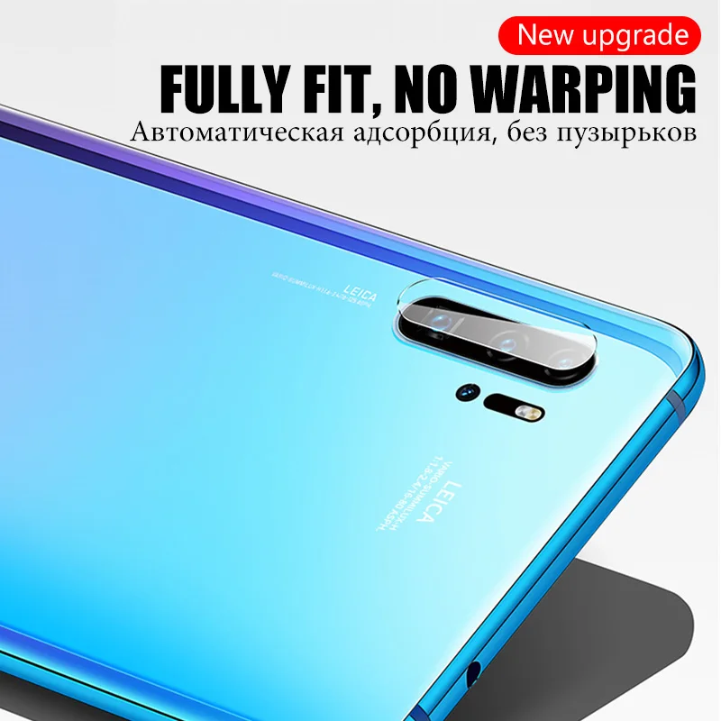 15D объектив камеры закаленное стекло для huawei P20 P30 Pro mate 20 10 Lite Защита экрана для huawei P Smart Nova 3 3i стеклянная пленка