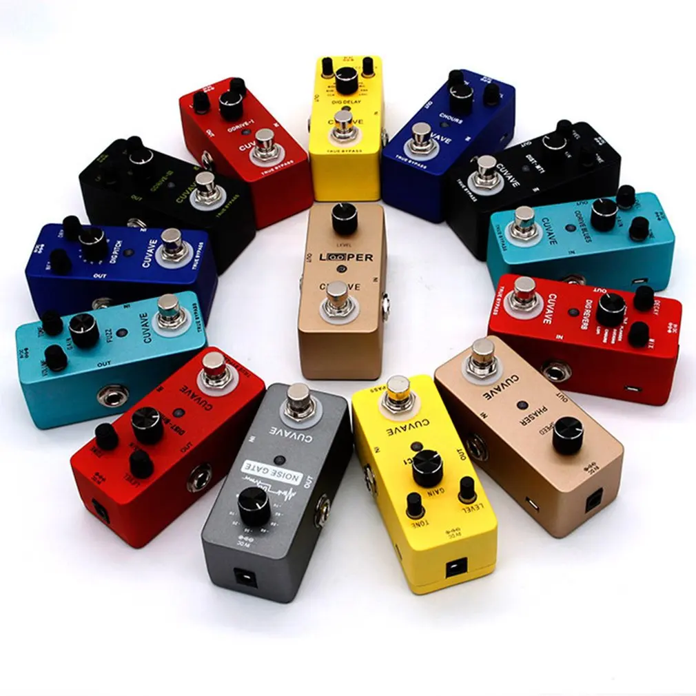Барабанная машина для гитары Stompbox и педаль с фразой петлей аксессуары