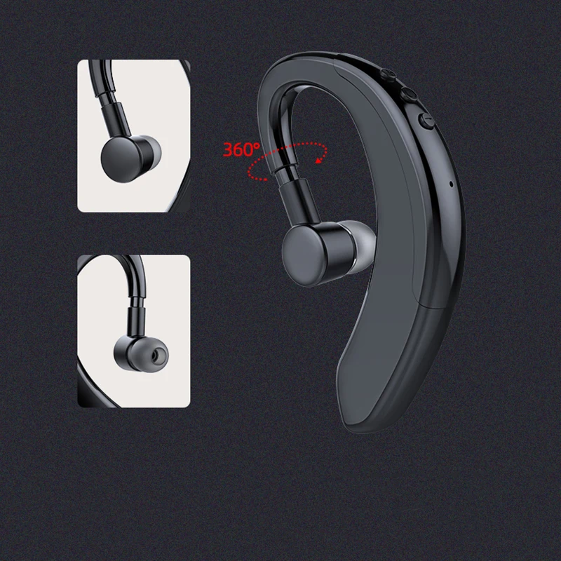 Беспроводные стереонаушники Y10 TWS спортивные наушники с крючком Bluetooth 5 0 деловые