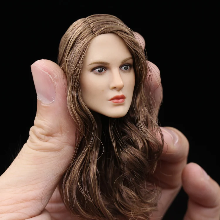 

1/6 Scale Natalie Portman Head Sculpt Women Head Carvings Diy Action Figures