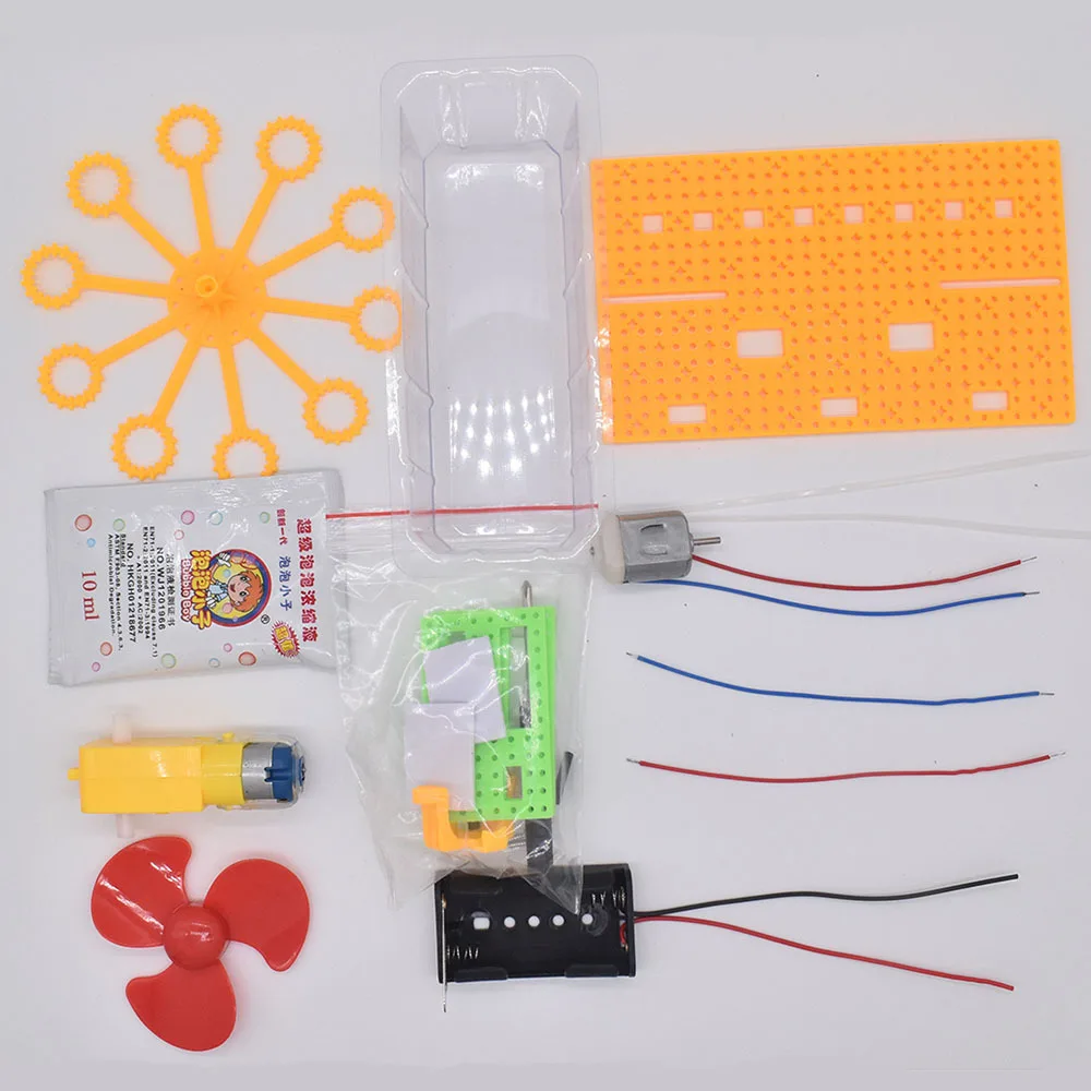 

China Science Publishing & Media Ltd.(cspm) Small for Making Small Invention DIY Electric Manual Machine for Making Bubble for M