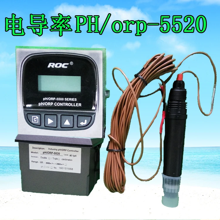 pH online tester sensor probe ORP sewage detector industrial detection TDS 5520 | Электронные компоненты и