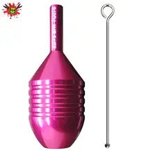 Высококачественный картридж для татуировки из алюминиевого сплава 1,2"(32 мм) для игольчатых картриджей и картриджей для татуировки