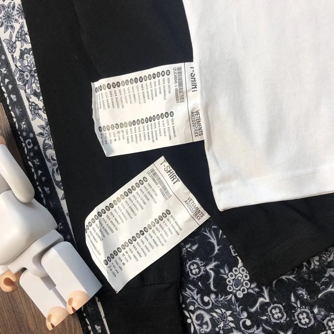 VETEMENTS футболки с длинными рукавами kanye west повседневные Забавные футболки для мужчин и женщин уличная одежда в стиле хип-хоп vetements fog футболки