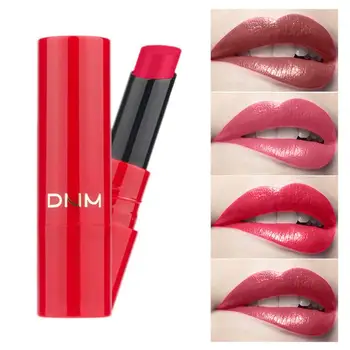 

Sexy Lipstick Natural Nude Lipstick Waterproof Lip Gloss Lasting Moisturizing Lip Balm Professional Lip Glaze Lip Cosmetics