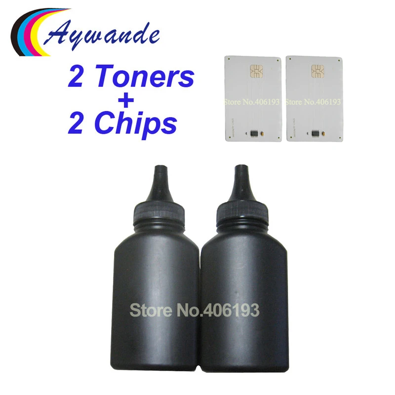 2 Toners + микросхемы для Xerox Phaser 3100 MFP 3100MFP 3100MFP/S 3100MFP/X Универсальный сменный