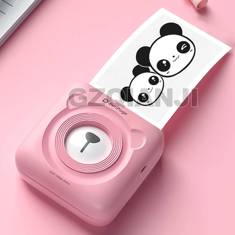 Peripage Bluetooth Mini impresora portátil Impresora fotográfica Pocket  Mini Sticker Impresora térmica para teléfono Android iOS Versión de  ultramar - AliExpress Ordenadores y oficina