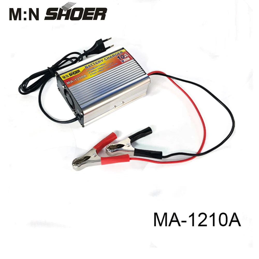 M:N shuoer Intelligent Battery Charger MA-1230A 100V-240V Lead Acid | Электроника