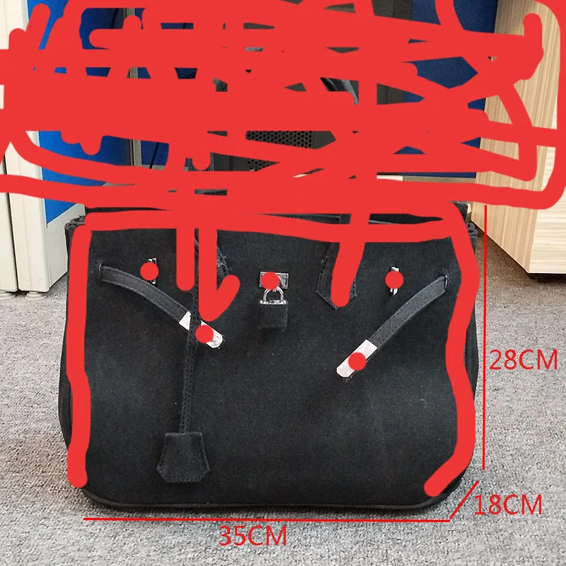 black35CM TIYINOEuropean Модный классический популярный логотип зелено-армейский брезентовый мешок Персонализированная граффити сумка через плечо - Цвет: black35CM
