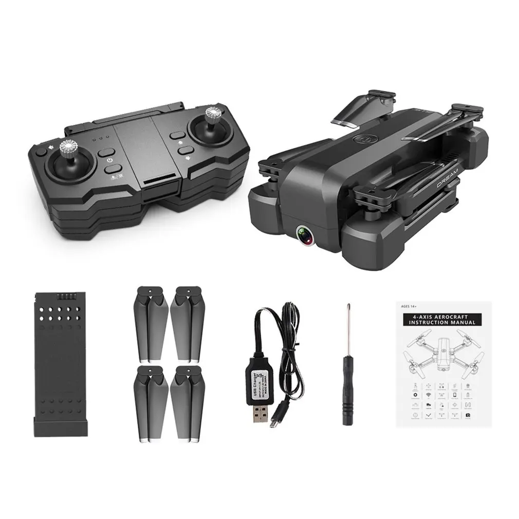 

SG706 RC Drone 4K WiFi Foldable HD Dual Camera Optical flow stability height Smart Follow RC Helicopter Aircraft Remote Control