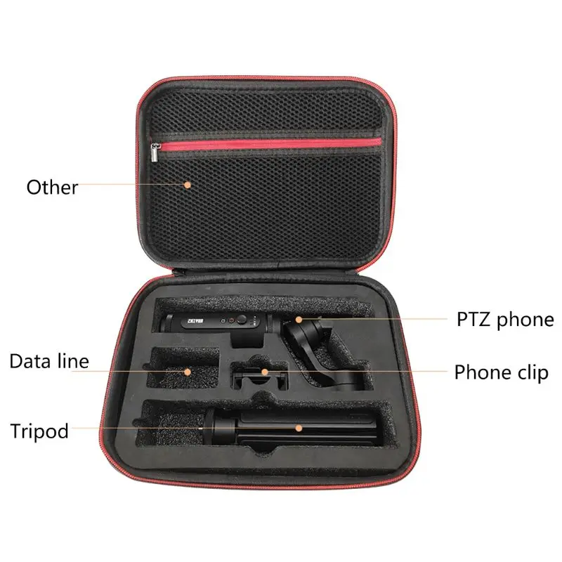 

Nylon Storage Bag Box Carrying Case Handbag for Zhiyun Smooth Q2 Stabilizer