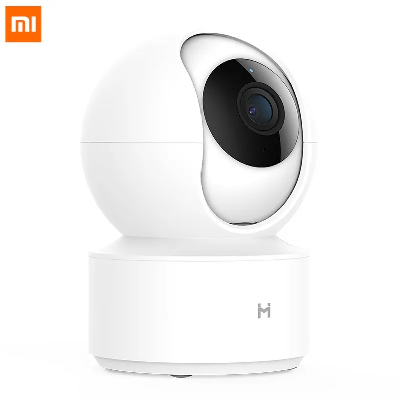 Умная камера Xiaomi Mijia chuang mi 1080P Wi Fi угол обзора 360 градусов наклон в двух плоскостях