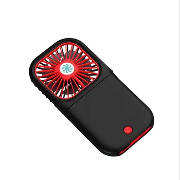 

Portable Lazy Sports Halter Fan USB portable hanging neck folding fan charging mini small charging Treasure