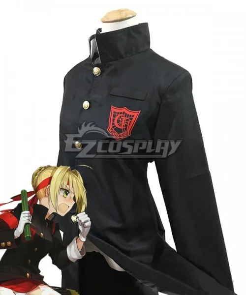 

Fate Grand Order Fate EXTRA Saber Nero Claudius Caesar Augustus Germanicus Sportswear Suit Party Outfit Cosplay Costume E001