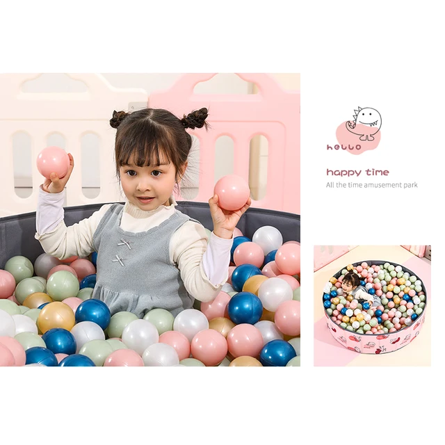 Folding Ocean Ball Pool Baby Toy Oxford Cloth +pp Plastic Super Support Indoor Ocean Ball Pool Toy 3