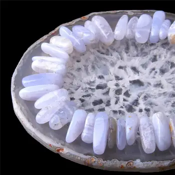 

Natural Purple Agates Pendant Top Drilled Healing Slab Beads Loose Bead For Women's Necklace Pendant Handmake Jewelry Making DIY