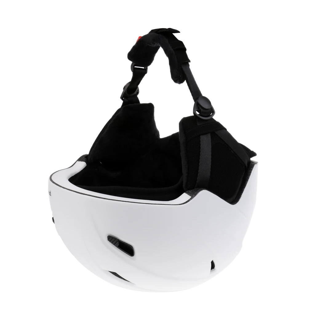 Adult Ski Helmet + Ski Goggles for Skiing Snowboard Winter Snow Sport Snow Skiing Glasses Anti-fog Ski Mask