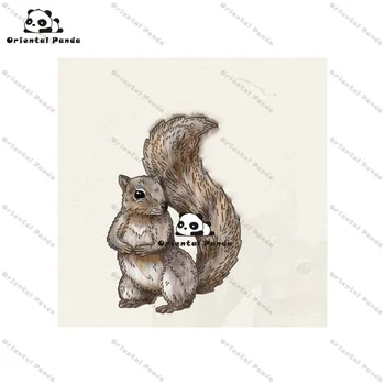 

New Dies 2020 Squirrel Metal Cutting Dies diy Dies photo album cutting dies Scrapbooking Stencil Die Cuts Card Making frame die