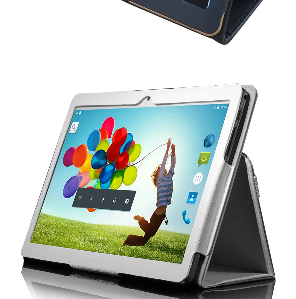 Global Version DHL Free 10 inch Tablet PC Octa Core 6GB RAM 128GB ROM 4G LTE Android 9.0 WiFi 1280*800 IPS 2.5D Glass 10.1