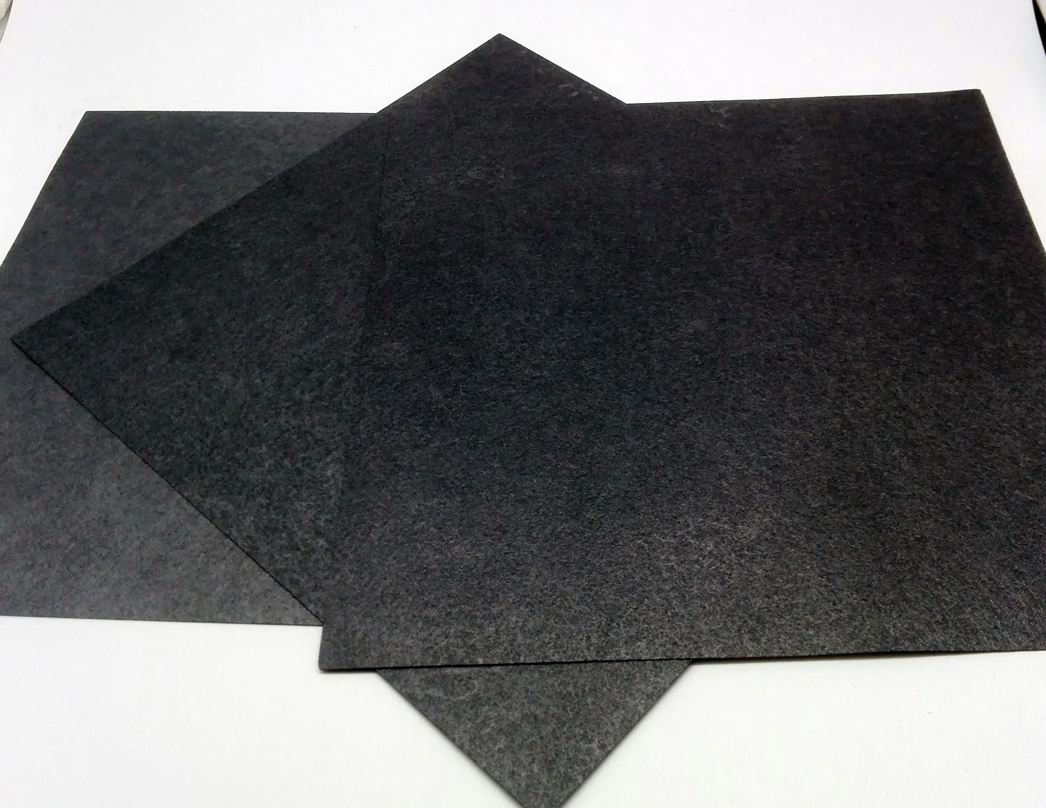 Gas Diffusion Layer Fuel Cell Conductive Carbon Paper Hcp135 20.5*14