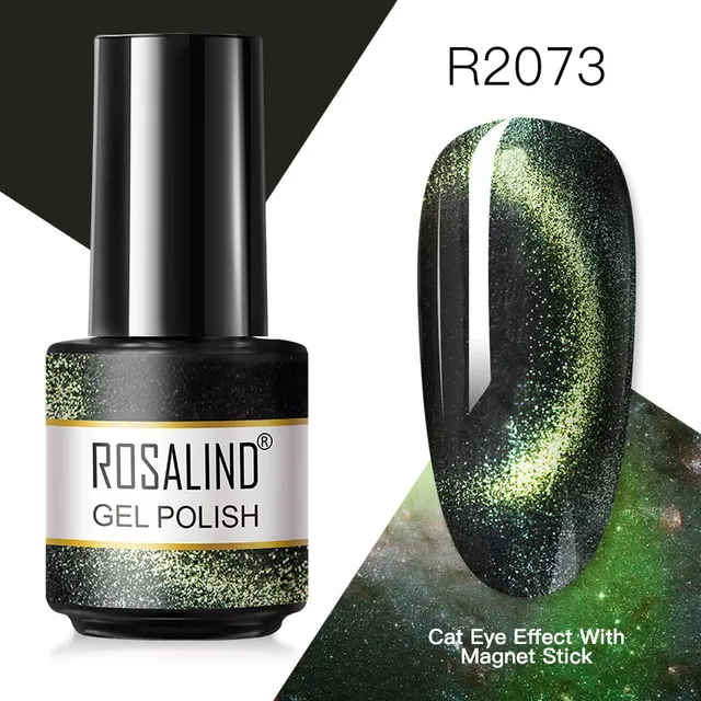 ROSALIND Gel Nail Polish 7ML Matte Base Top Coat For Soak Off Gel Polish UV LED Gel Semi Permanent Varnishes Design Nail Art RAR2073