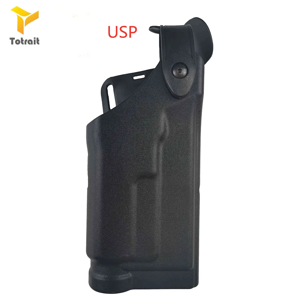 TOtrait тактический охотничий glock17 M9 1911 USP P226 кобура для пистолета с подшипником фонарик для правшей аксессуары для охоты