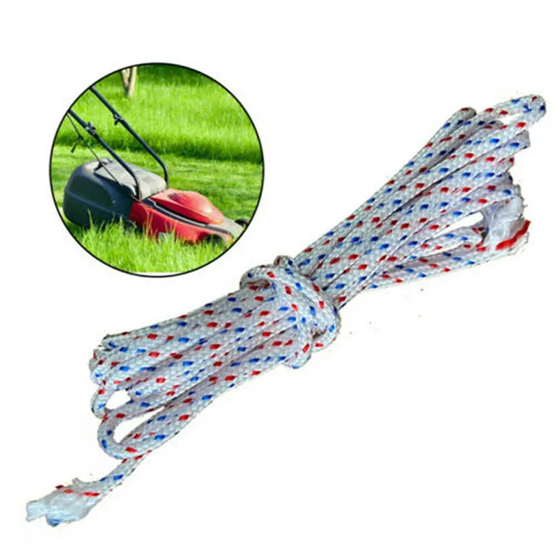 3.5mm Pull Handle Cord Rope Petrol Engine Starter Strimmer Recoils Lawn