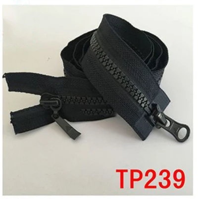 Navy Meetee 5 шт. 80 см 5# Многоцветный резиновый двойной открытый хвост молния Сделай Сам пуховик Домашний текстиль Одежда ручная вышивка двойная голова молния - Цвет: Navy